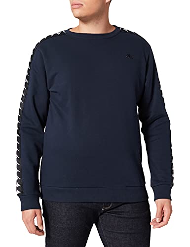 Kappa Jerg Sudadera, Azul Marino, Extra-Large para Hombre