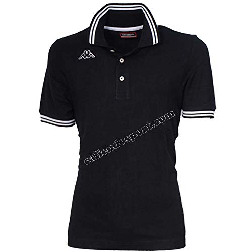 Kappa Maltax - Polo clásico retro de manga corta para hombre Blanco blanco XXL