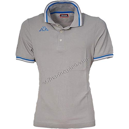 Kappa Maltax - Polo clásico retro de manga corta para hombre Blanco blanco XXL