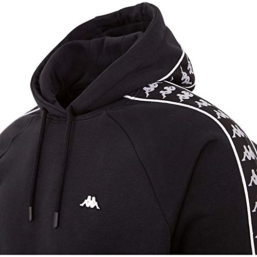 Kappa Sudadera Harro para Hombre, Caviar, 20