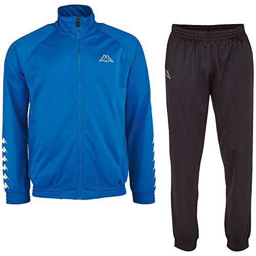 Kappa Till Tracksuit - Chándal de Fitness para Hombre, Color Azul, Talla M