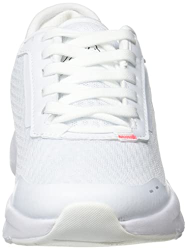 Kappa Tuelo Unisex, Zapatillas para Correr de Carretera Adulto, 1060 White Blue, 38 EU