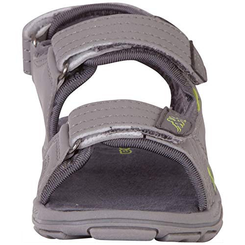 Kappa Zapatillas Unisex para niños Early II K, 1633 Grey Lime, 33 EU