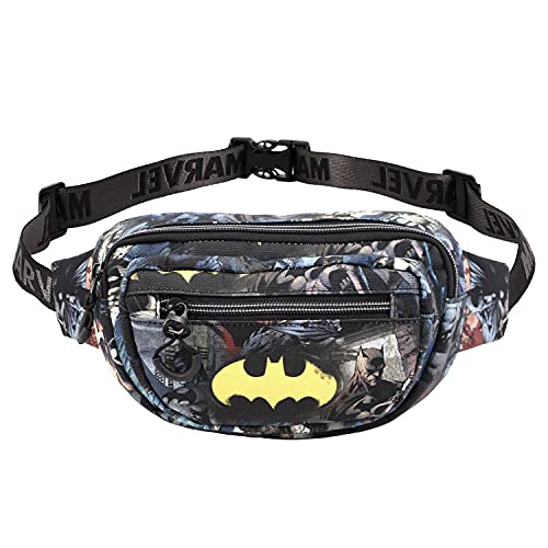 KARACTERMANIA Batman Darkness-Riñonera Glaze, Multicolor (1)