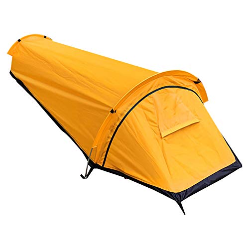 Katigan Tienda Vivac Ultraligera Tienda Vivac para Mochileros para una Sola Persona Saco Vivac Impermeable para Viajes de Supervivencia para Acampar Al Aire Libre