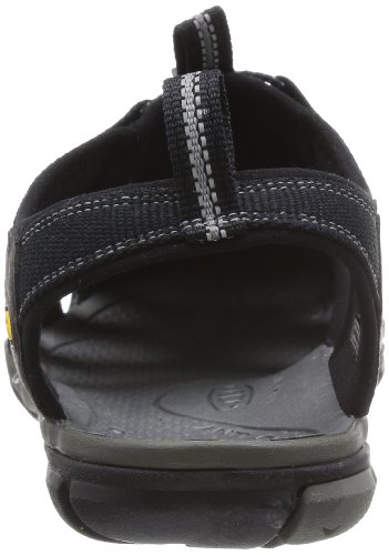 KEEN Clearwater CNX, Sandalias, para Hombre, Negro (Black/Gargoyle), 41 EU