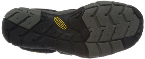 KEEN Clearwater CNX, Sandalias, para Hombre, Negro (Black/Gargoyle), 41 EU