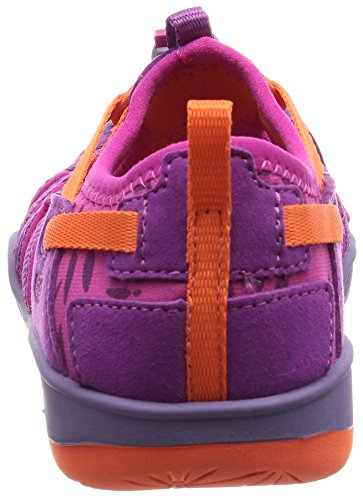 KEEN Moxie, Sandalias para Unisex niños, Morado (Purple Wine/Nasturtium), 30 EU