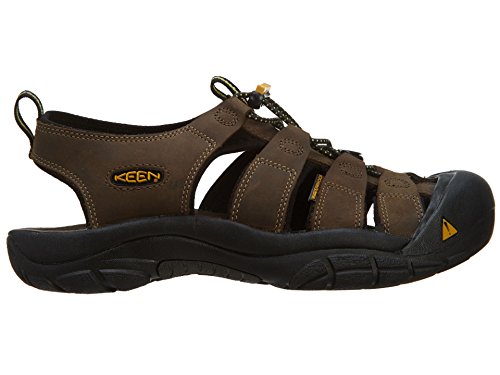 KEEN Newport, Sandalias para Hombre, Marrón (Bison), 46