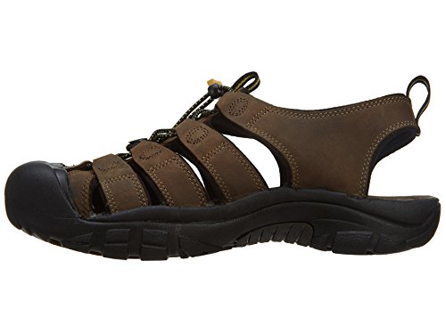 KEEN Newport, Sandalias para Hombre, Marrón (Bison), 46