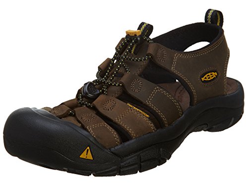 KEEN Newport, Sandalias para Hombre, Marrón (Bison), 46