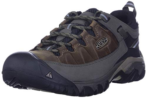 KEEN Targhee 3 Waterproof, Zapatos para Senderismo Hombre, Bungee Cord/Black, 43 EU