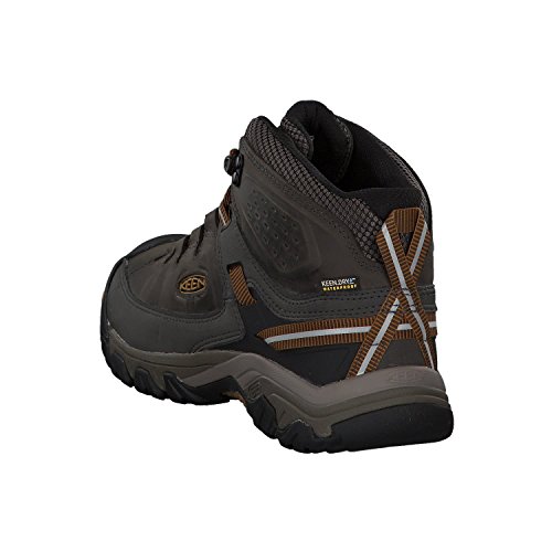 Keen Targhee III Mid WP, Botas de Senderismo Hombre, Verde Black Olive Golden Brown 0, 40.5 EU