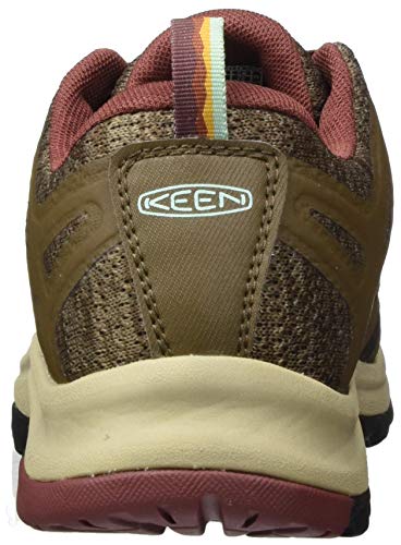 KEEN Terradora 2 Low Height Waterproof, Zapatos para senderismo, Mujer, Marrón (Cantina Andorra), 35 EU