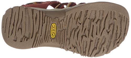 KEEN Whisper Sandalias para Mujer, Naranja (redwood), 41 EU