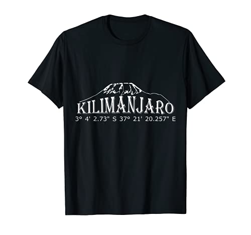 Kilimanjaro Montaña Natural África Exterior Camiseta