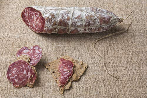 Kit de aperitivo "GRANDE MILANO" con vino tinto Tranatt Cantina Urbana, salami campagnolo, taralli y aceitunas, Salumi Pasini