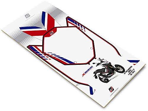 Kit de decoración Placa Frontal X-Adventure Sports Uniracing Honda X-ADV