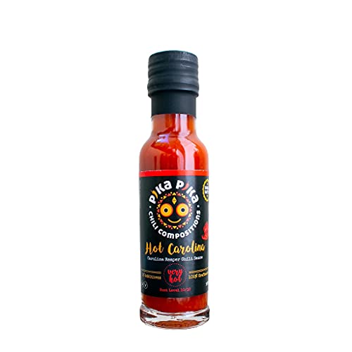 Kit "Picantero"; 3 Salsas muy picantes - (100 ml. por botella - total 300 ml. ) / Salsas Picante Slow Food