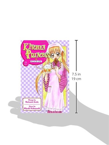 Kitchen Princess Omnibus 2