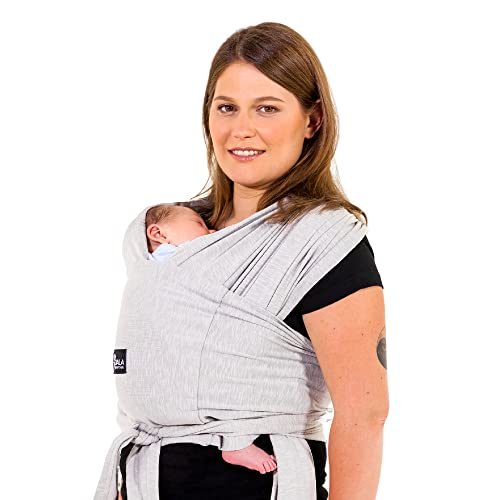 Koala Babycare - Fular Portabebés fácil de usar (fácil de colocar), unisex ajustable, la mochila portabebes multiusos apropiada hasta 10 kg. Fular portabebés elastico - Diseño Registrado KBC®