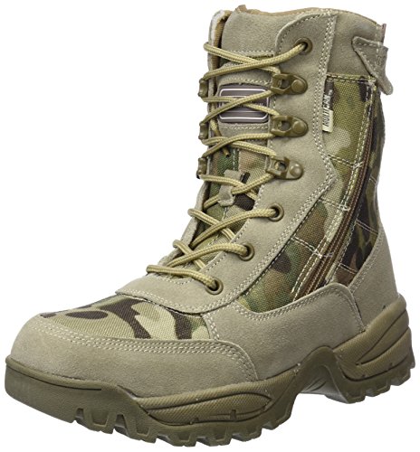 Kombat UK Spec-Ops Recon, Botas Hombre, Multicolor (Desert), 44 EU (10 UK)