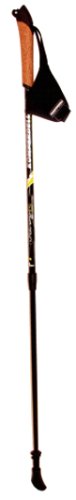 Komperdell Nordic Walking - Bastón de Senderismo, tamaño 115 cm, Color