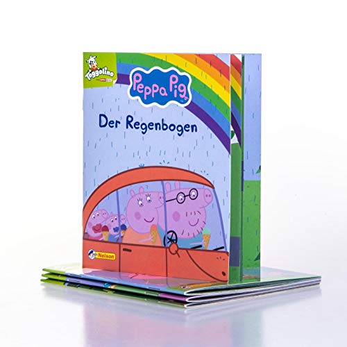 Korda, S: Nelson Mini-Bücher: 4er Peppa 9-12