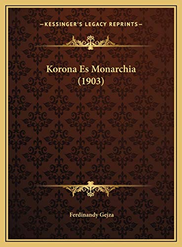 Korona Es Monarchia (1903)