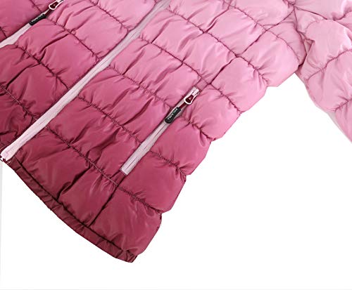 Krumba Niña Gradiente Impermeable Chaqueta Violeta 152