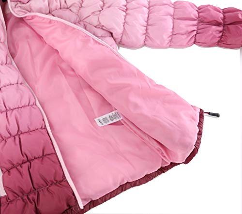 Krumba Niña Gradiente Impermeable Chaqueta Violeta 152