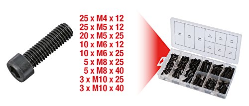 KS Tools 970.0390 - Maletín tornillos Allen