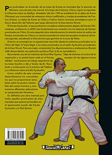 Kyokushin. Karate Kata Ôyô Bunkai (KATAS SUPERIORES I. La influencia de Shorei)