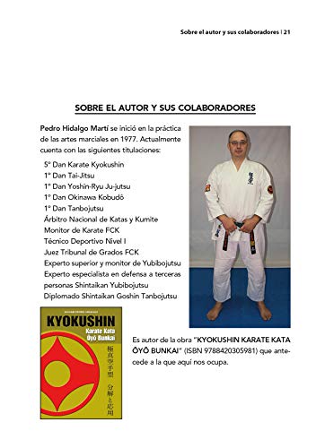 Kyokushin. Karate Kata Ôyô Bunkai (KATAS SUPERIORES I. La influencia de Shorei)