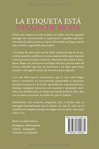 La Etiqueta Está Pasada De Moda