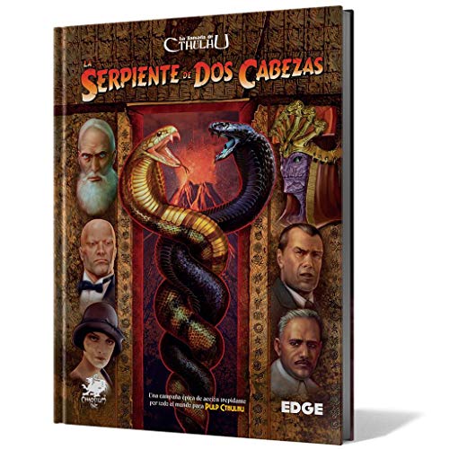 La llamada de Cthulhu - La serpiente de dos cabezas