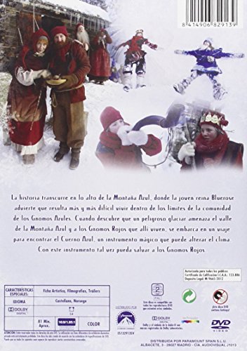 La Montaña Mágica Y El Cuerno Encantado [DVD]