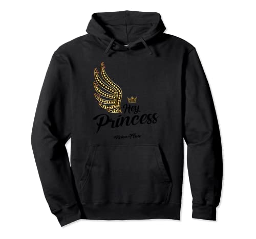 La Reina del Flow - Hey Princess Sudadera con Capucha