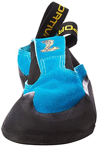 La Sportiva Cobra, Zapatos de Escalada Unisex Adulto, Azul (Blue 000), 42 EU