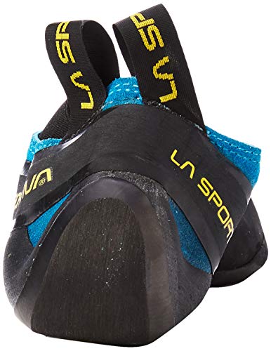 La Sportiva Cobra, Zapatos de Escalada Unisex Adulto, Azul (Blue 000), 42 EU