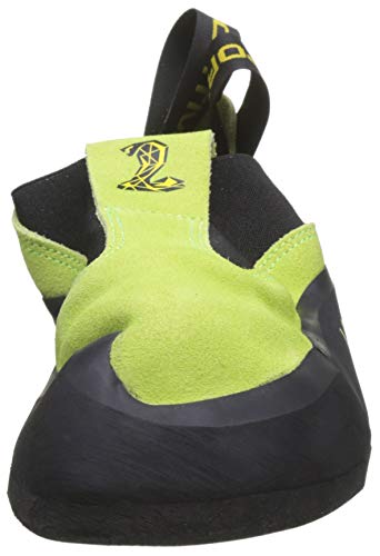 La Sportiva Cobra, Zapatos de Escalada Unisex Adulto, Verde (Apple Green 000), 42.5 EU