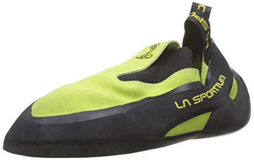 La Sportiva Cobra, Zapatos de Escalada Unisex Adulto, Verde (Apple Green 000), 43 EU