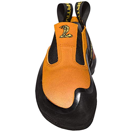 La Sportiva Cobra, Zapatos de Escalada Unisex niño, Naranja (Orange 000), 37 EU