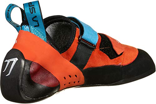 LA SPORTIVA Katana Tangerine/Tropic Blue, Zapatillas de Escalada Unisex Adulto, 44 EU