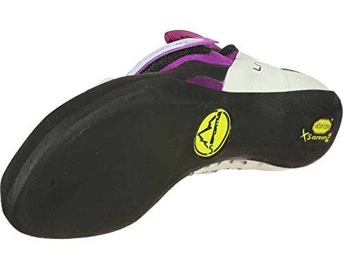 La Sportiva Katana Woman, Zapatos de Escalada Niña, White Purple, 34.5 EU