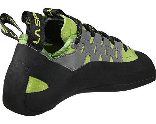 La Sportiva Tarantulace, Zapatos de Escalada Unisex Adulto, Multicolor (Kiwi/Grey 000), 44.5 EU