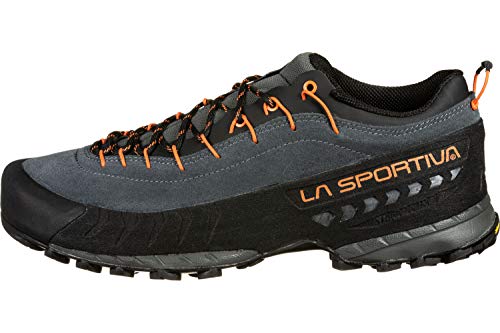 LA SPORTIVA TX4, Zapatillas de montaña Hombre, Carbon/Flame, 41.5 EU