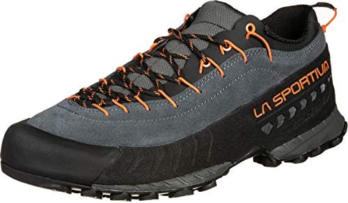 LA SPORTIVA TX4, Zapatillas de montaña Hombre, Carbon/Flame, 41.5 EU