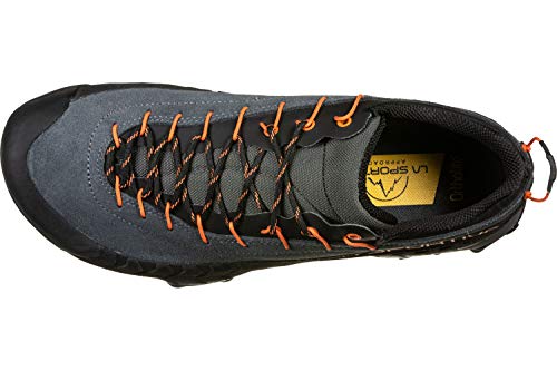 LA SPORTIVA TX4, Zapatillas de montaña Hombre, Carbon/Flame, 41.5 EU