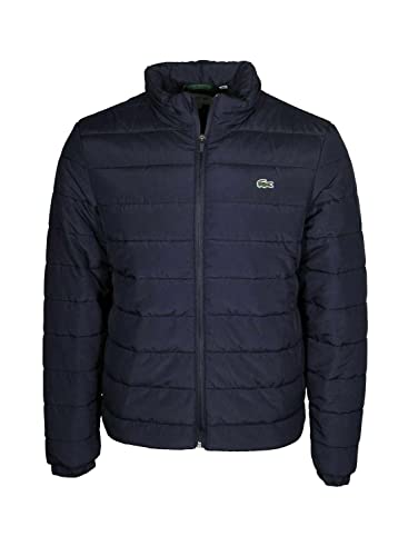 Lacoste BH7774 Jacket, Marine/Marine, L para Hombre